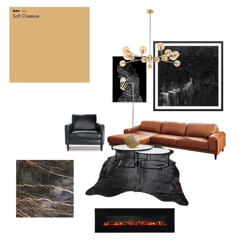 Black and Beige Mood Board by BojanaB on Style Sourcebook