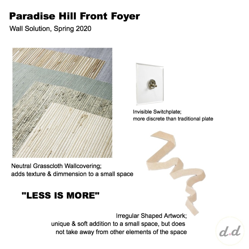 FINK Foyer Spring 2020 Walls Mood Board by dieci.design on Style Sourcebook