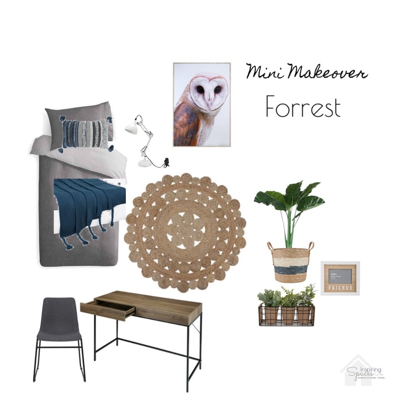 Mini Makeover FORREST Mood Board by MELLY1991 on Style Sourcebook