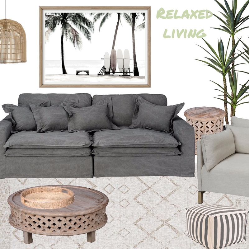 Relaxed Living Mood Board by megkeeling22 on Style Sourcebook