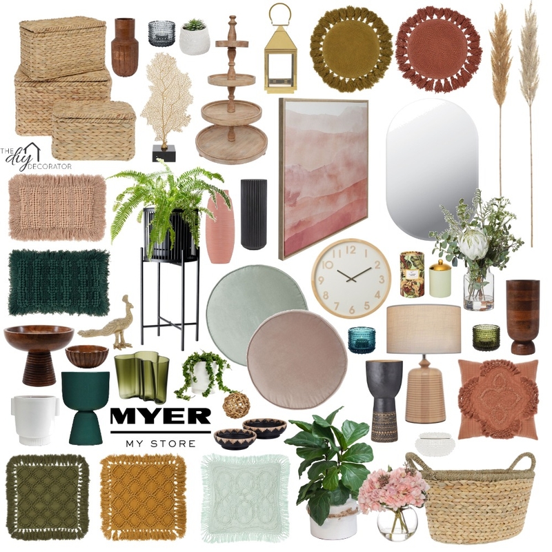 Myer Mood Board by Zoegilpin on Style Sourcebook