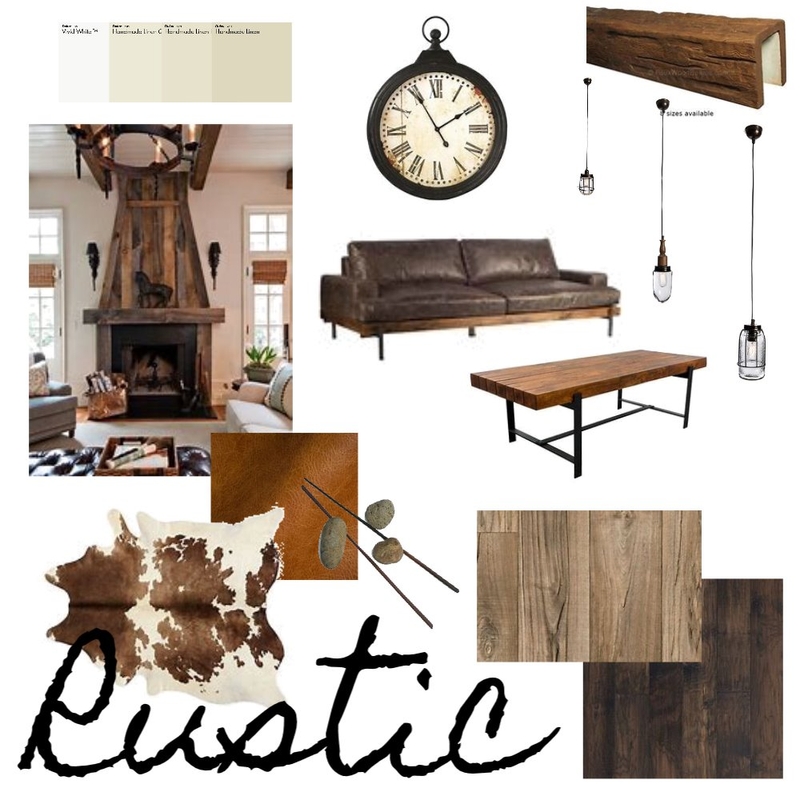 Rustic Mood Board by eoreill2 on Style Sourcebook