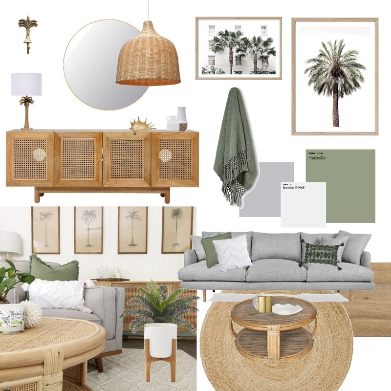 Luxe Coastal Mood Board by Jaimee Voigt on Style Sourcebook