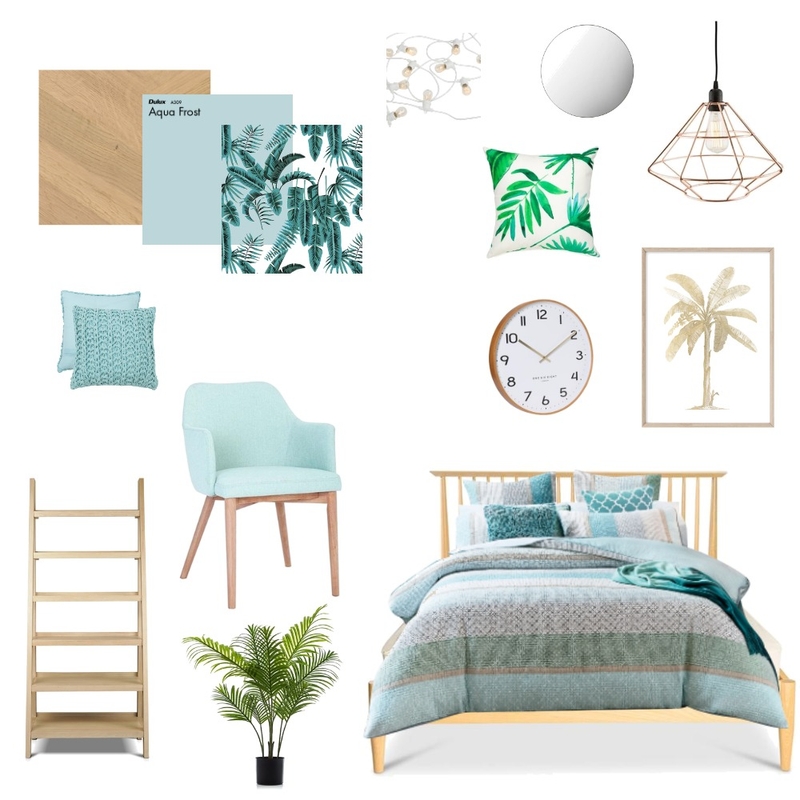 Aesthetic Bedroom Mood Board by Sarah Selvanayagam on Style Sourcebook