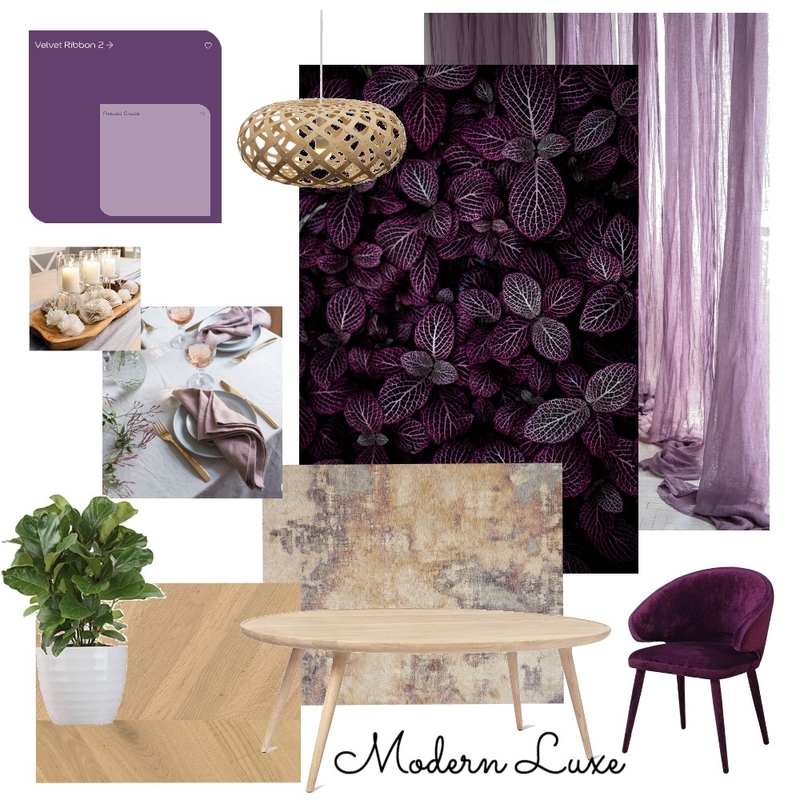 Modern Luxe Dinning Room Mood Board by Naomi.S on Style Sourcebook