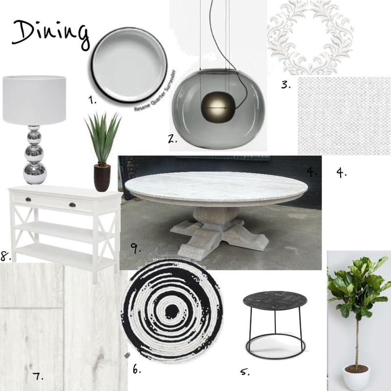 Dining Mood Board by disymac on Style Sourcebook