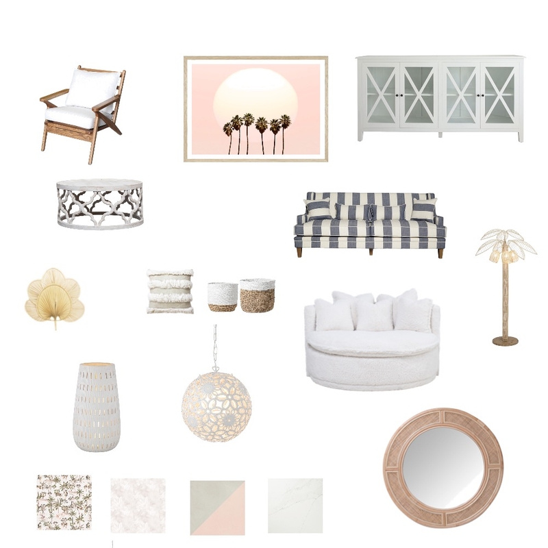 Coastal Style Mood Board by Alice O Connor on Style Sourcebook