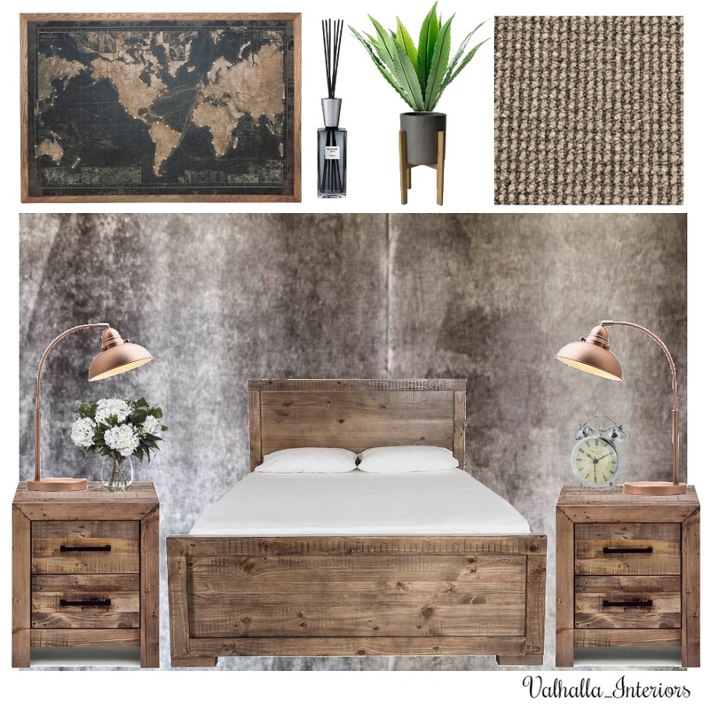 rocklea master bedroom Mood Board by Valhalla Interiors on Style Sourcebook