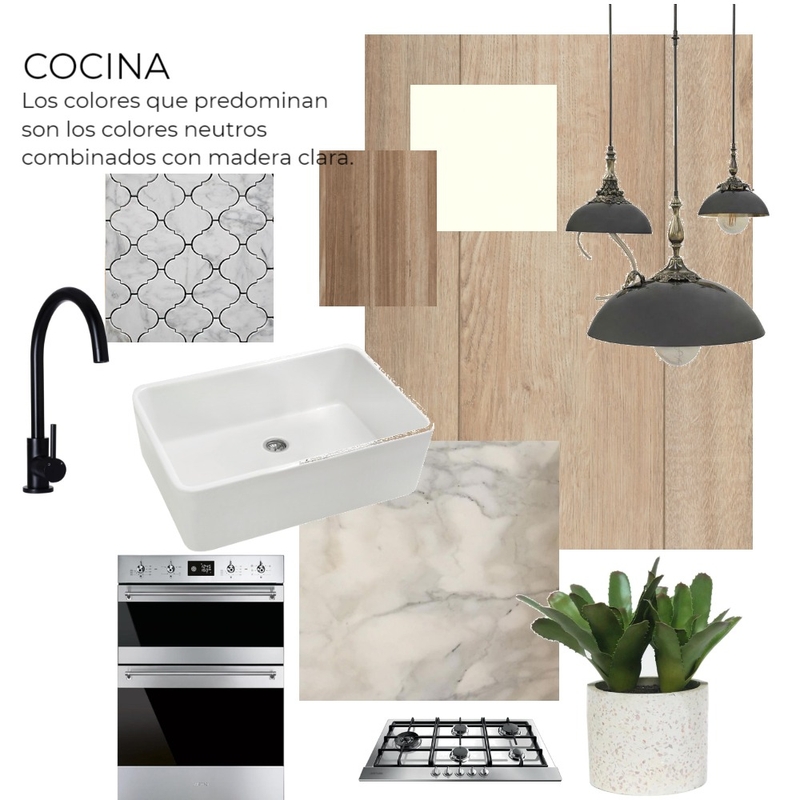 cocina Mood Board by rosangela on Style Sourcebook