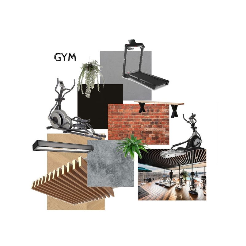 Gym Mood Board by Meghna on Style Sourcebook