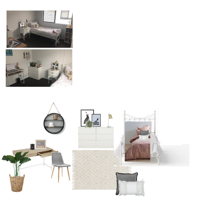 Mias bedroom update option 2 Mood Board by MELLY1991 on Style Sourcebook