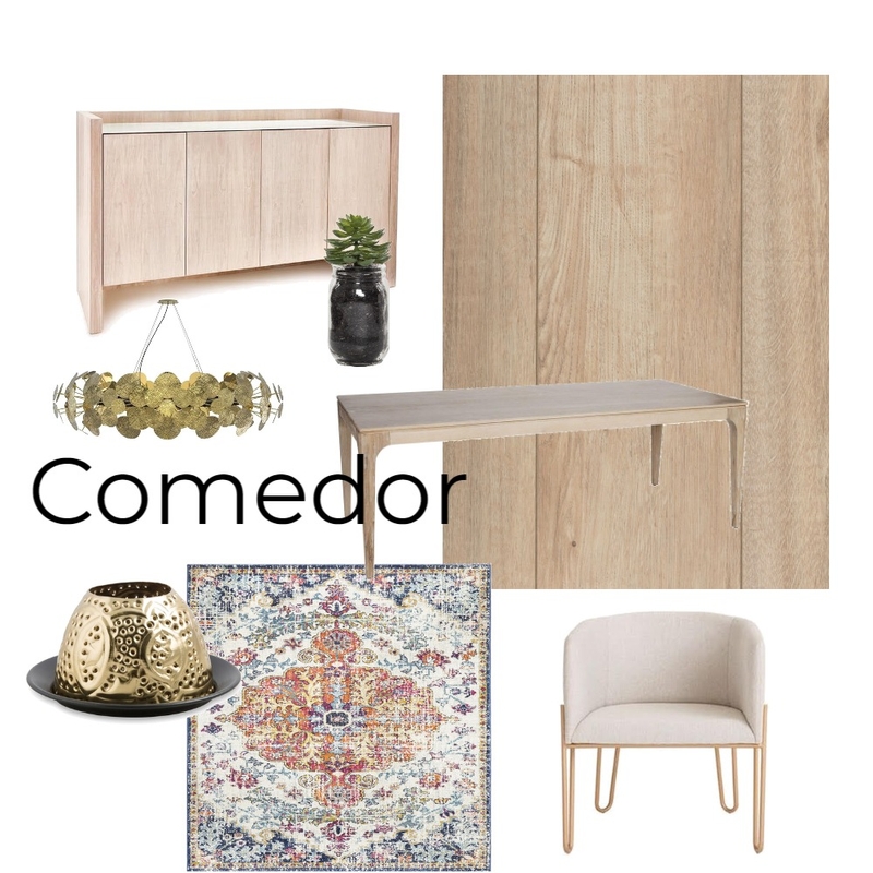 comedor Mood Board by rosangela on Style Sourcebook