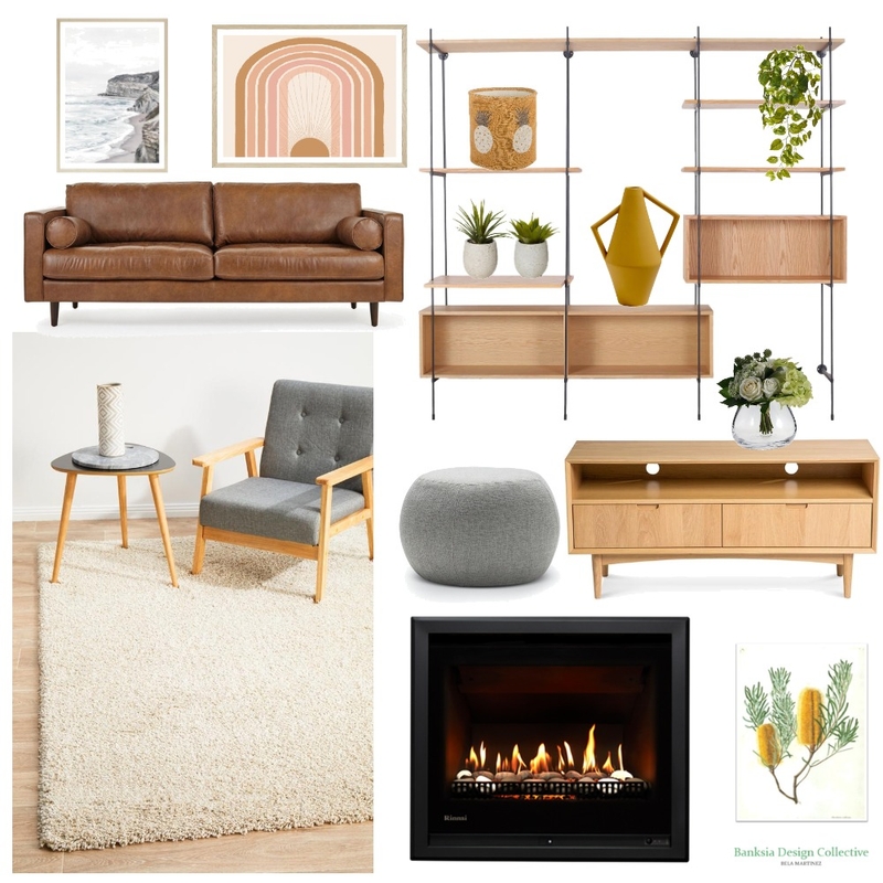 living room Mood Board by Plants By Bela on Style Sourcebook