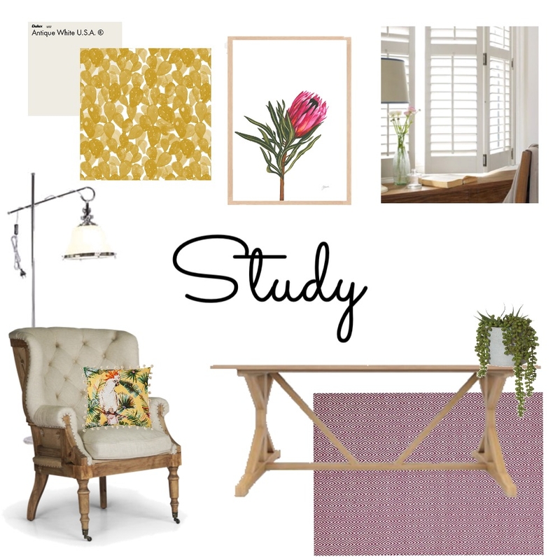 Mood Board Study Mood Board by pennb on Style Sourcebook