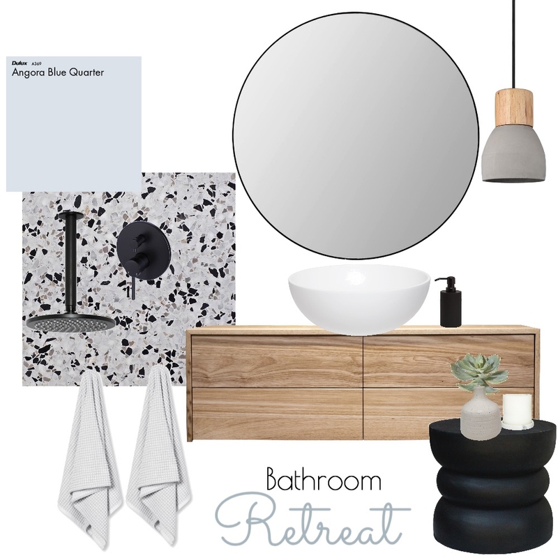 bathroom retreat Mood Board by Autumn & Raine Interiors on Style Sourcebook