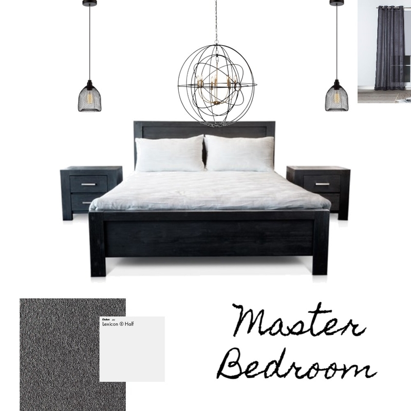 Master Bedroom Draft Mood Board by valentinaarmijo on Style Sourcebook
