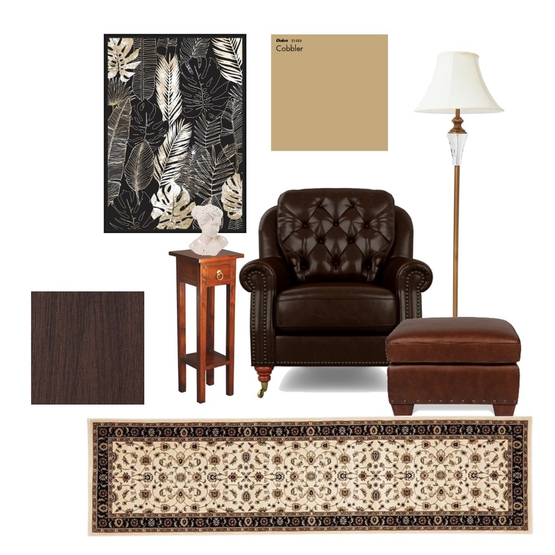 Traditional corner Mood Board by BojanaB on Style Sourcebook