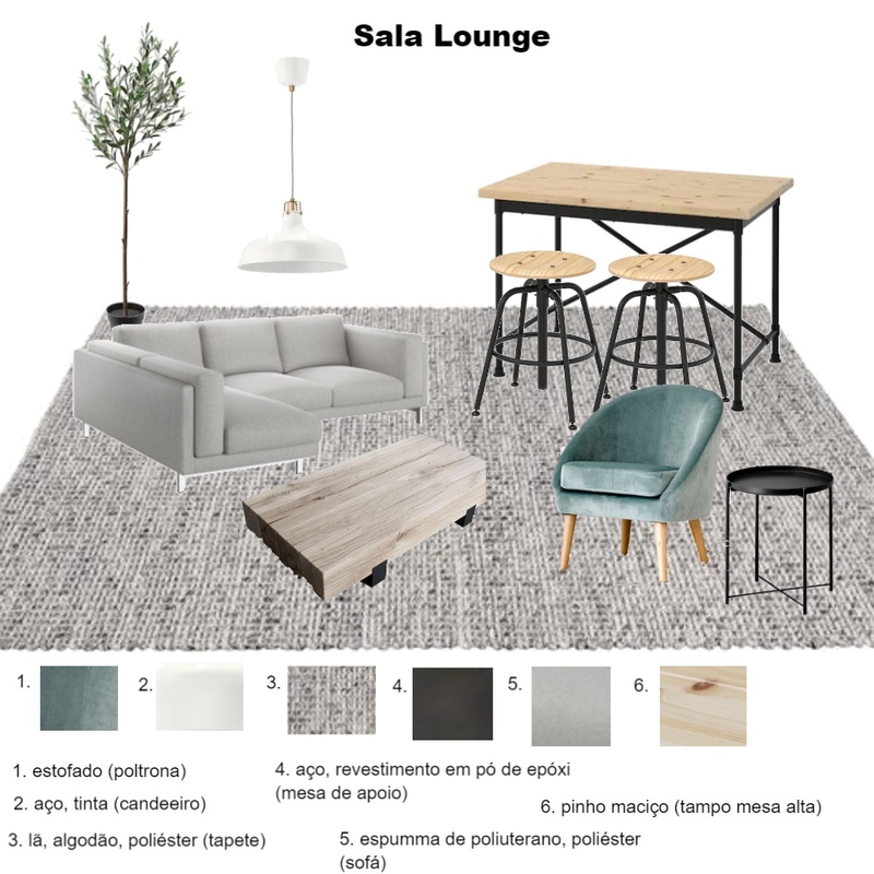 Moodboard sala lounge - coworking Mood Board by carolina140699 on Style Sourcebook