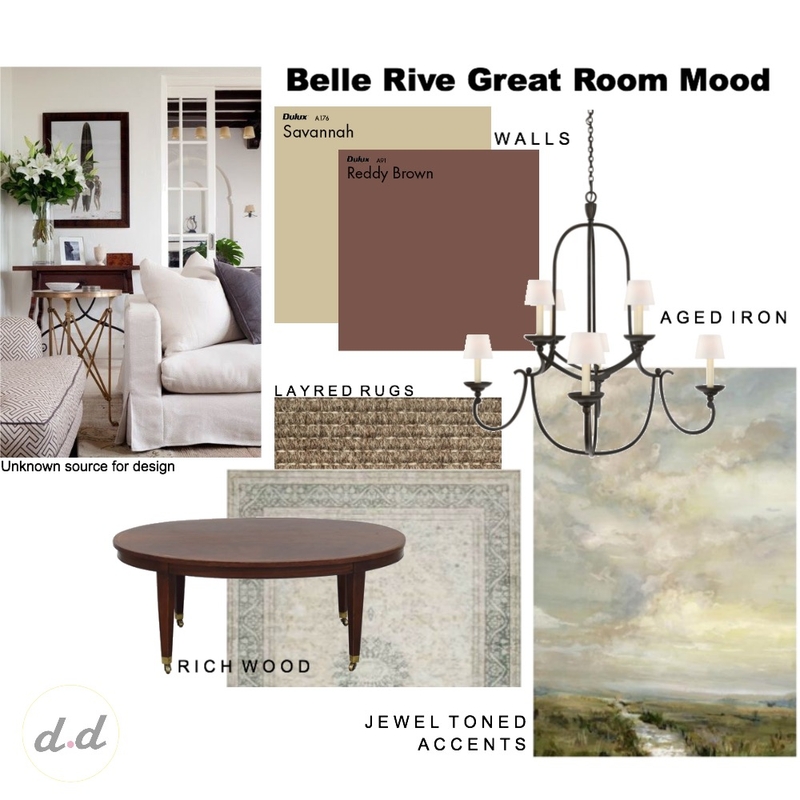 Belle Rive GR Mood Mood Board by dieci.design on Style Sourcebook