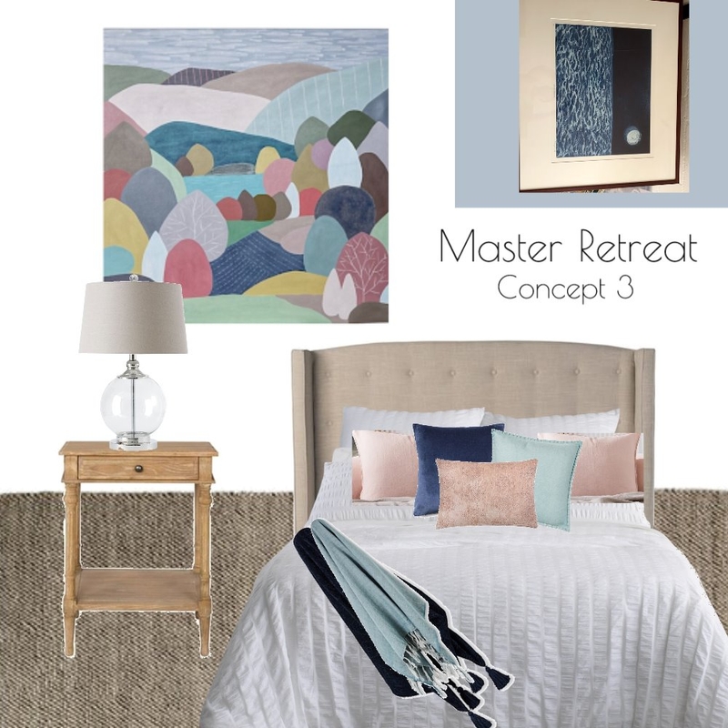 Warwick St Project - Master Retreat 4 Mood Board by Blush Interior Styling on Style Sourcebook