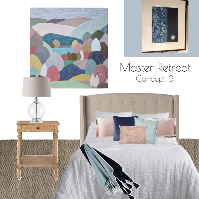 Warwick St Project - Master Retreat 4 Mood Board by Blush Interior Styling on Style Sourcebook