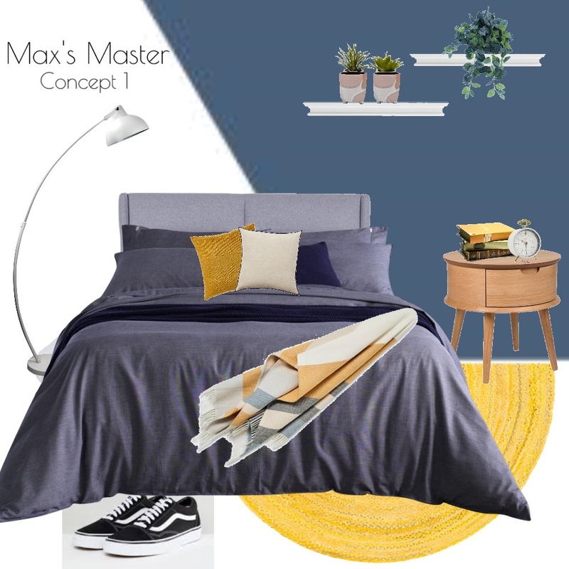 Max's Master 1 Mood Board by Blush Interior Styling on Style Sourcebook