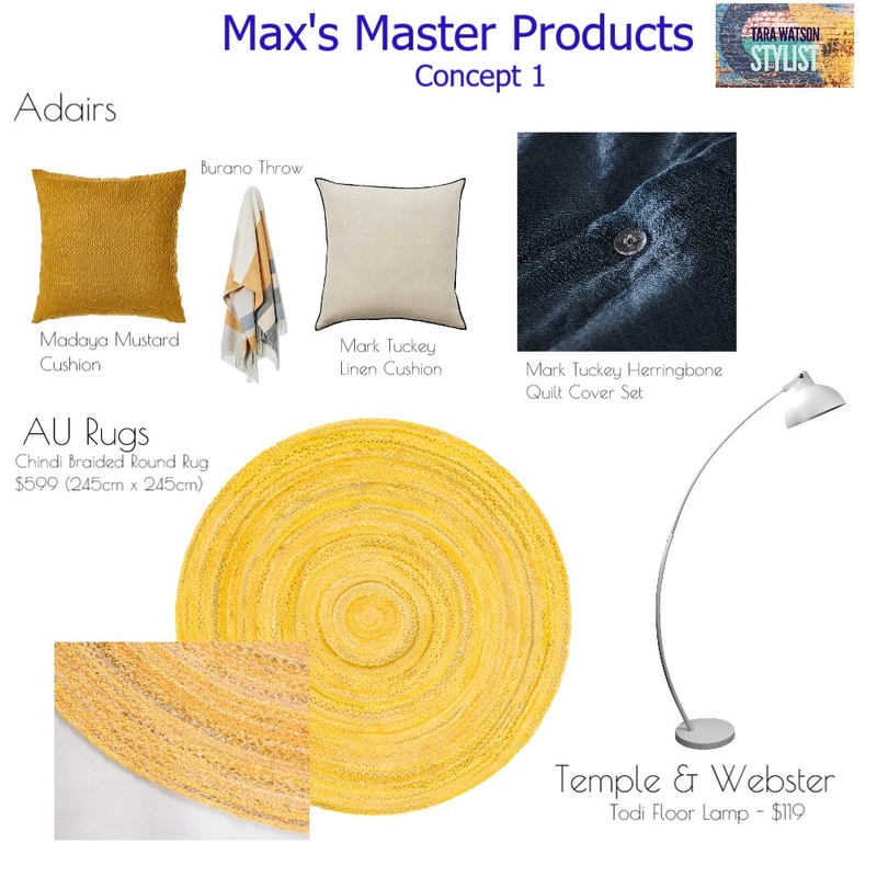 Master Retreat Products Mood Board by Blush Interior Styling on Style Sourcebook