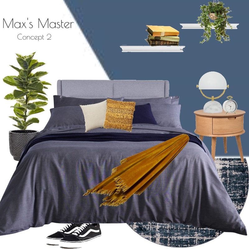 Max's Master 2 Mood Board by Blush Interior Styling on Style Sourcebook