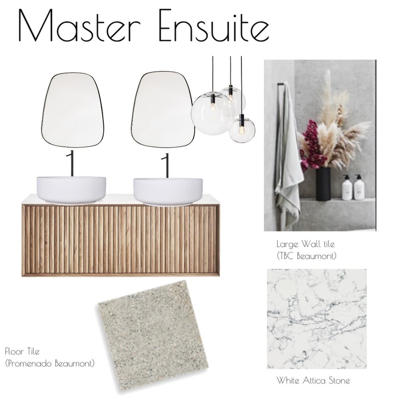 Ensuite Mood Board by Coco Lane on Style Sourcebook