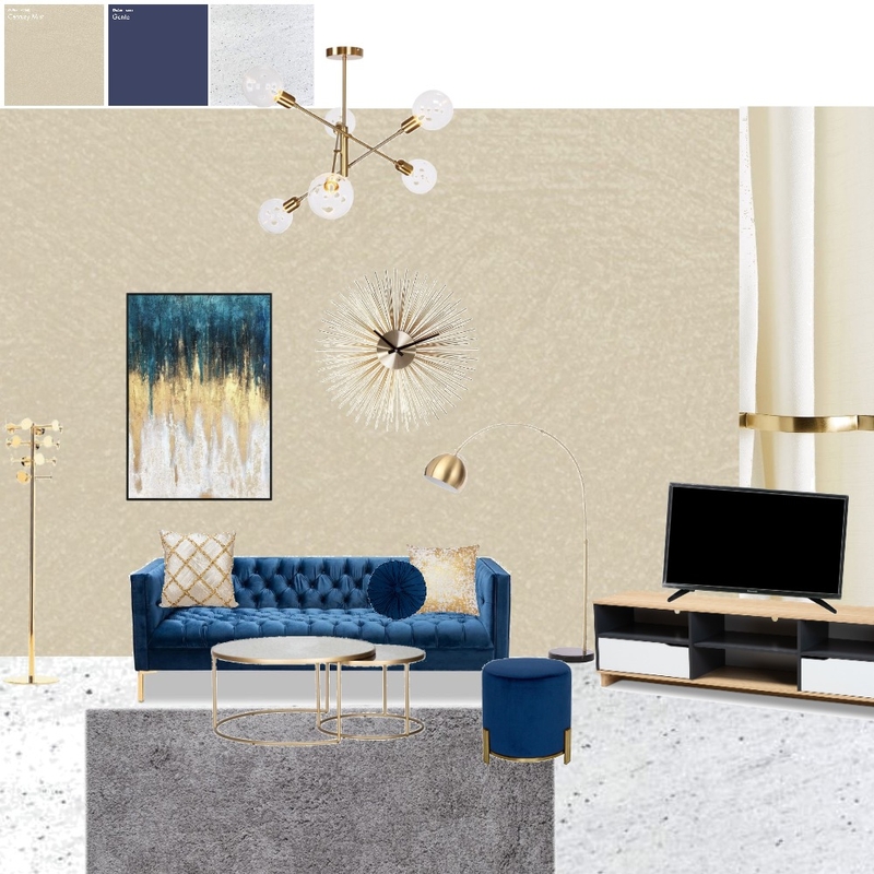 livingroom merancang Mood Board by nenengawlh on Style Sourcebook