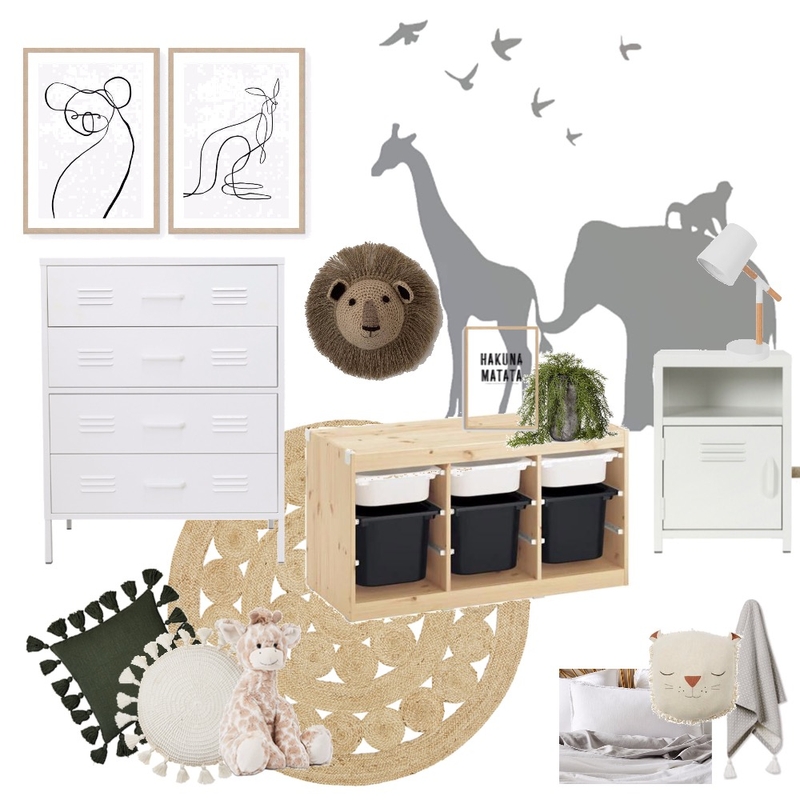 kids bedroom Mood Board by angiecooper on Style Sourcebook