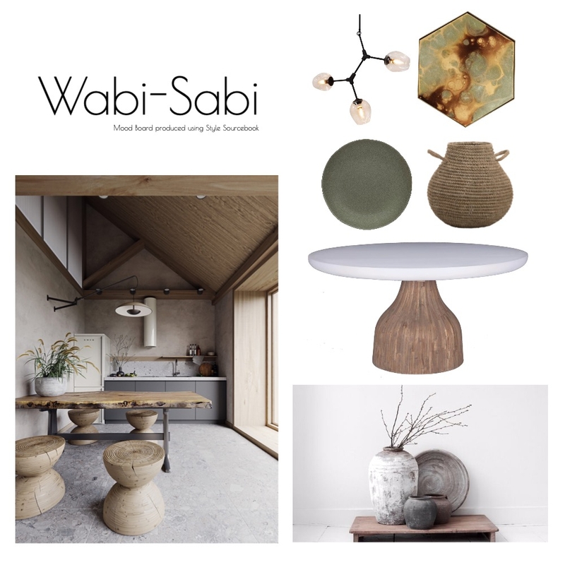 Wabi Sabi Mood Board by __tashlee on Style Sourcebook