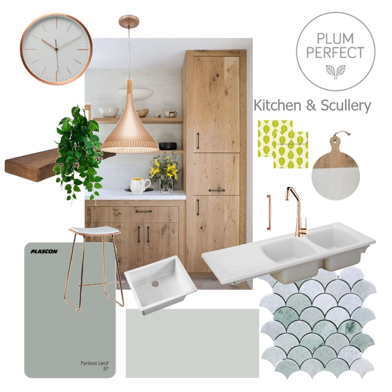 Assignment 9 - Kitchen / Scullery Mood Board by plumperfectinteriors on Style Sourcebook