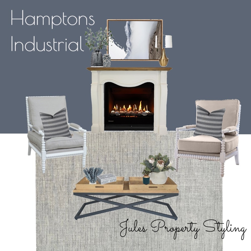 Hamptons Industrial Mood Board by Juliebeki on Style Sourcebook