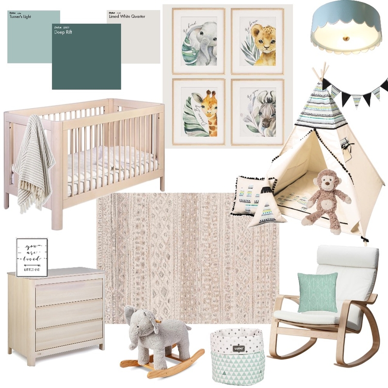 Nursery Mood Board by Complete Harmony Interiors on Style Sourcebook