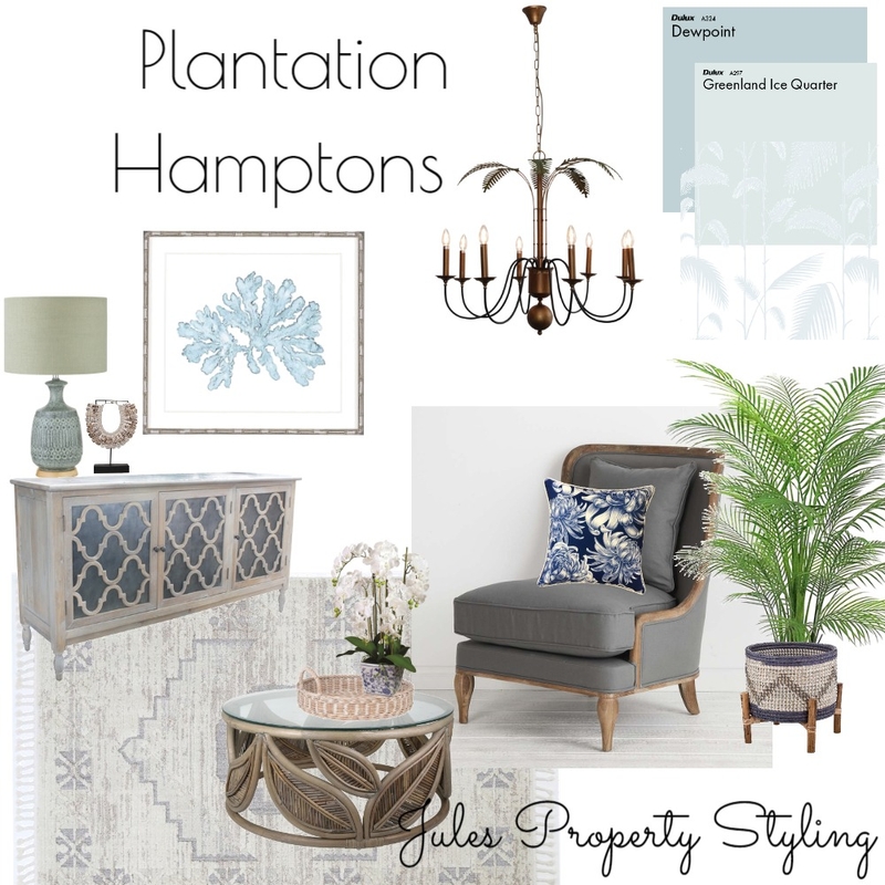 Plantation Hamptons Mood Board by Juliebeki on Style Sourcebook