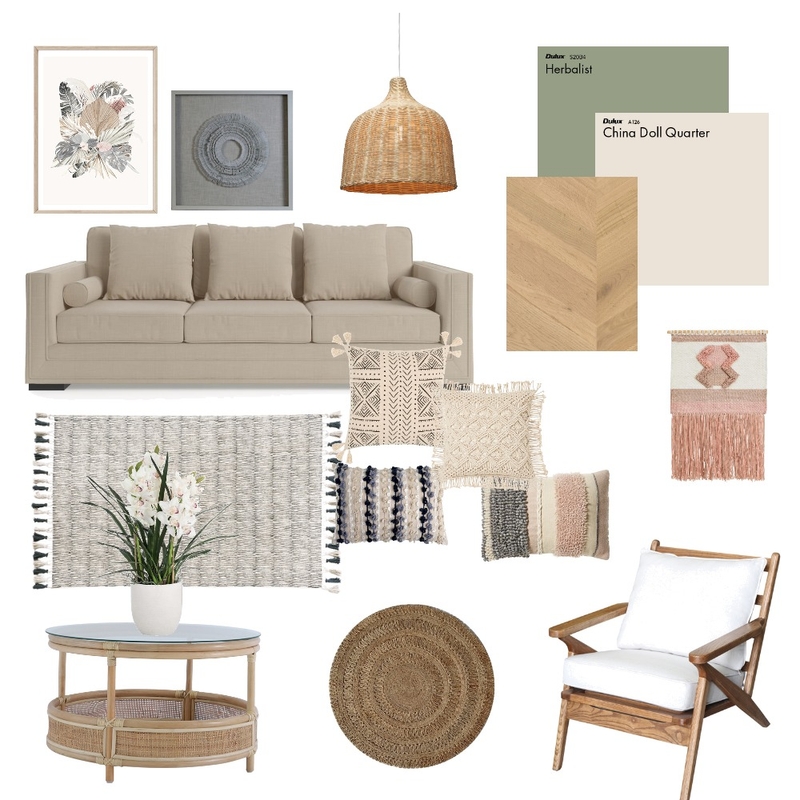 LIVING ROOM Mood Board by INICIO PLANNERS on Style Sourcebook