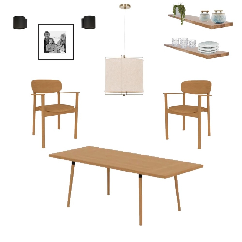 Ludwigs - Dining Room &amp; Kitchen Mood Board by hauscurated on Style Sourcebook