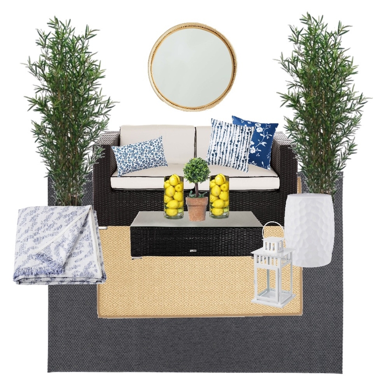 Outdoor - Amalfi coast scheme Mood Board by RLInteriors on Style Sourcebook