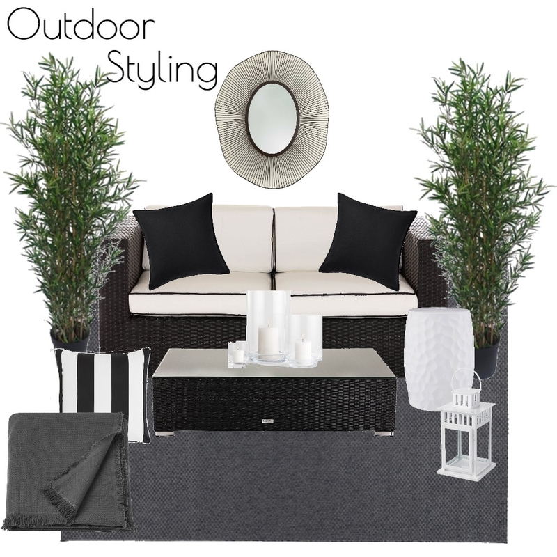 Outdoor - R&O scheme Mood Board by RLInteriors on Style Sourcebook