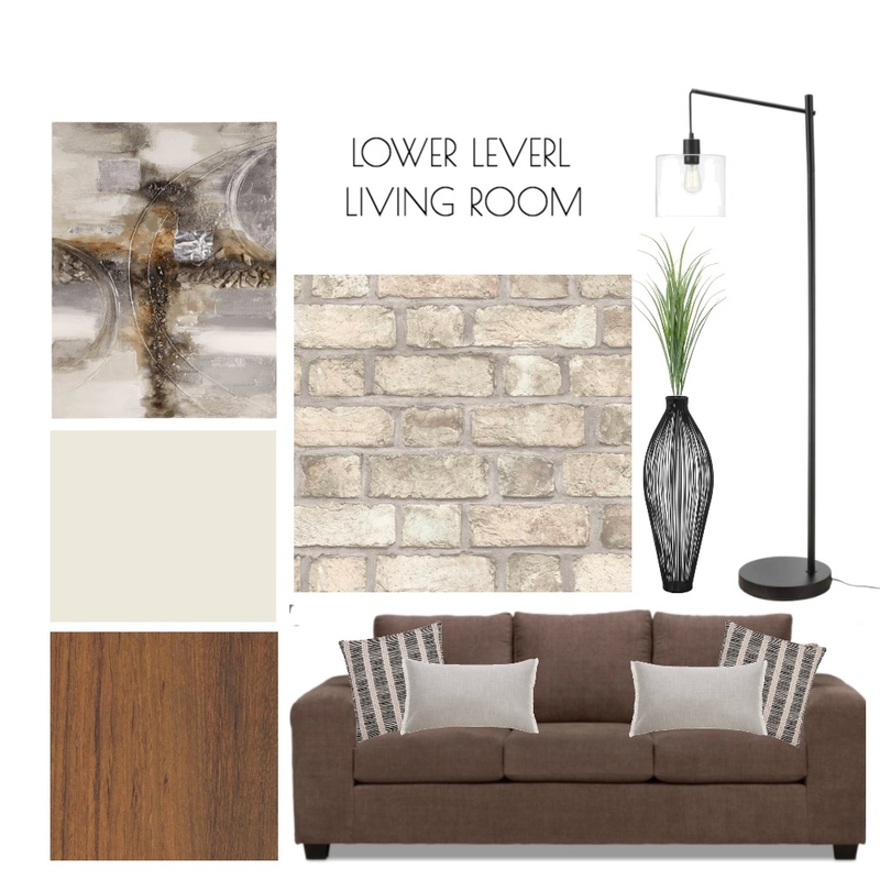 LOWER LEVEL LIVING ROOM - LONI Mood Board by DANIELLE'S DESIGN CONCEPTS on Style Sourcebook