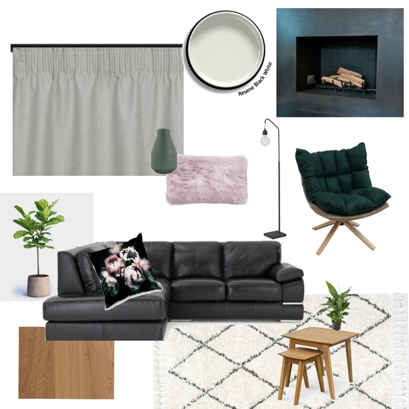 Lounge Mood Board by Hearn on Style Sourcebook