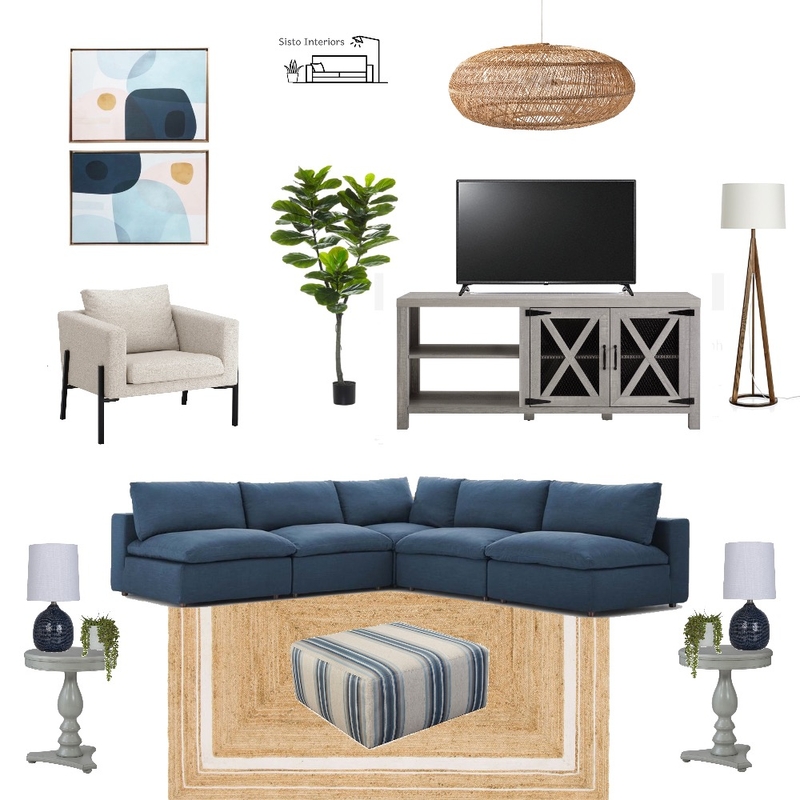 tv room Mood Board by veronicasisto on Style Sourcebook