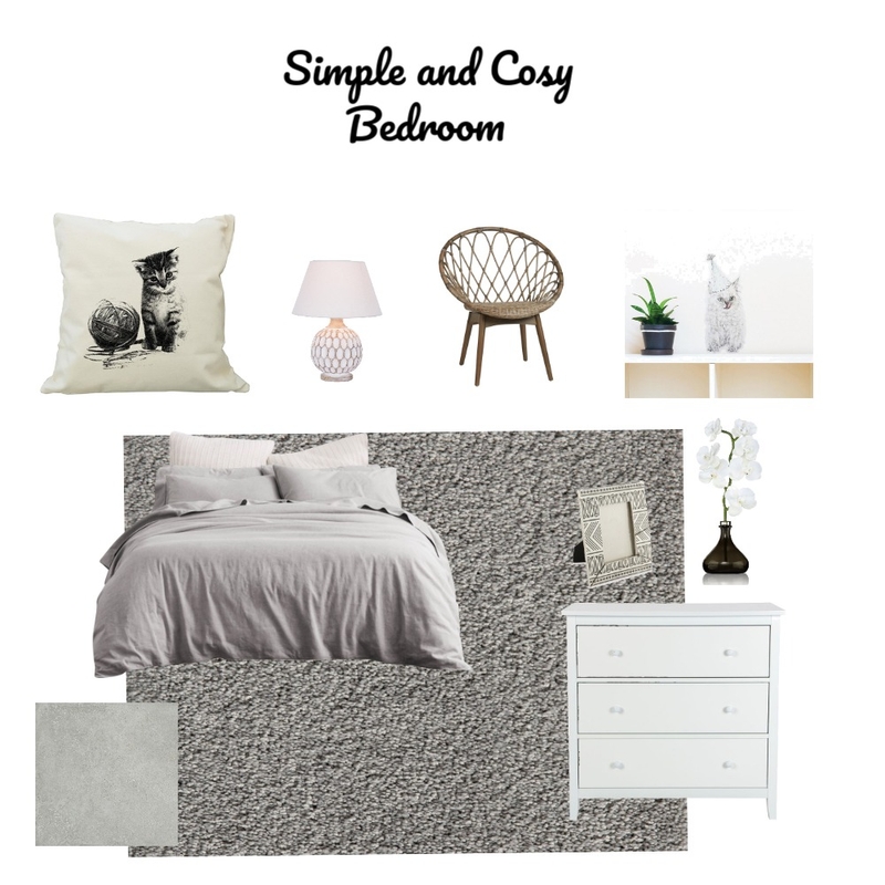 Bedroom cosy board Mood Board by danielle_is_meee on Style Sourcebook