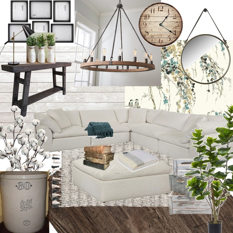 Modern Rustic Charm Mood Board by BircatamaDesigns on Style Sourcebook