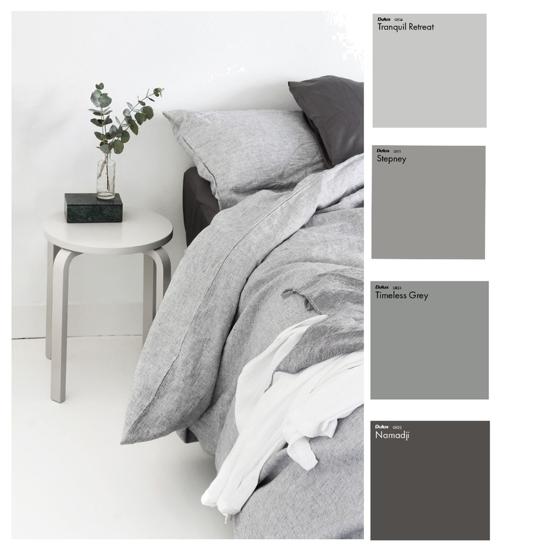 achromatic Mood Board by Plants By Bela on Style Sourcebook