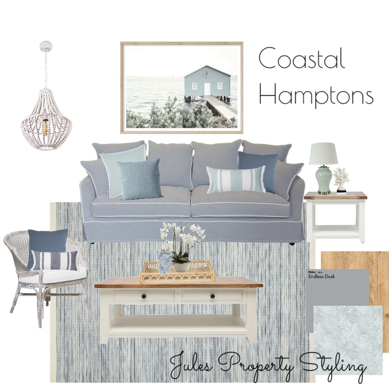 coastal hamptons Mood Board by Juliebeki on Style Sourcebook