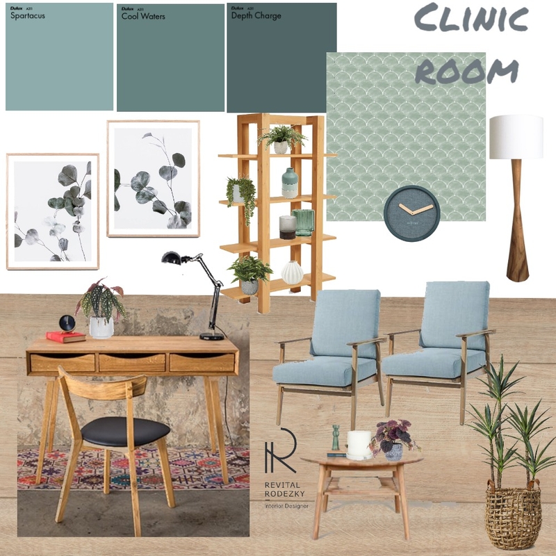 קליניקה Mood Board by revitalstudios on Style Sourcebook