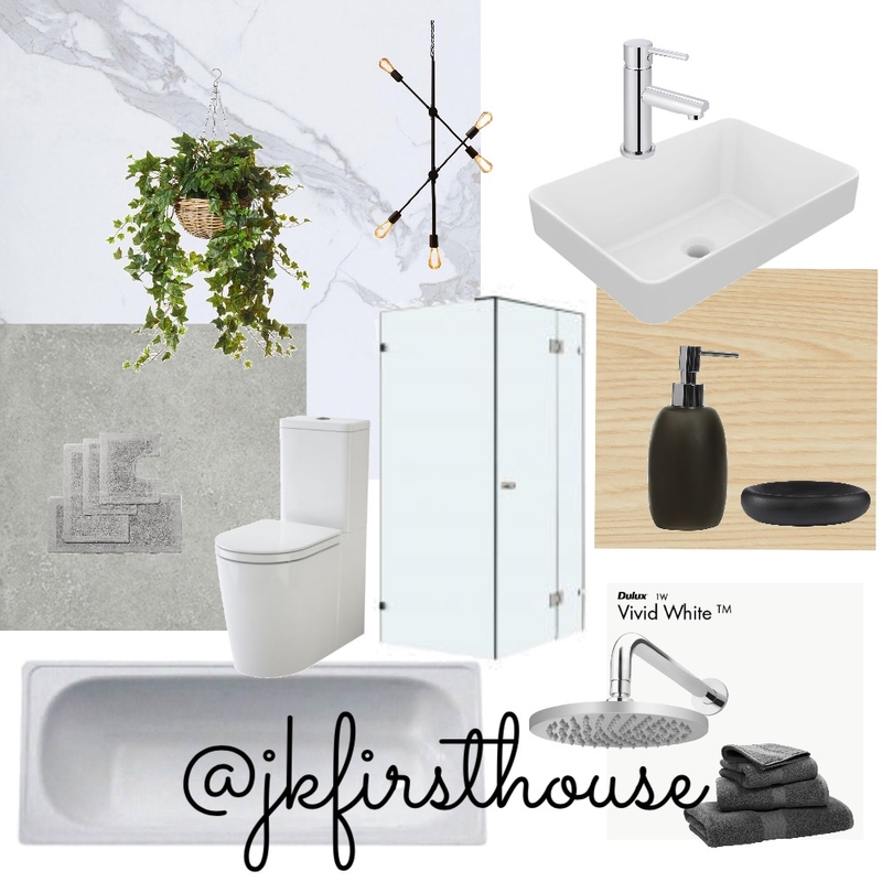 Bathrooms Mood Board by kaylajamieson on Style Sourcebook