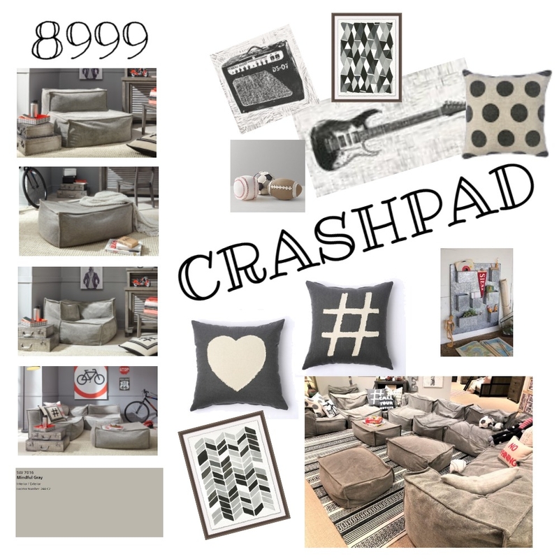 CrashPad Mood Board by showroomdesigner2622 on Style Sourcebook